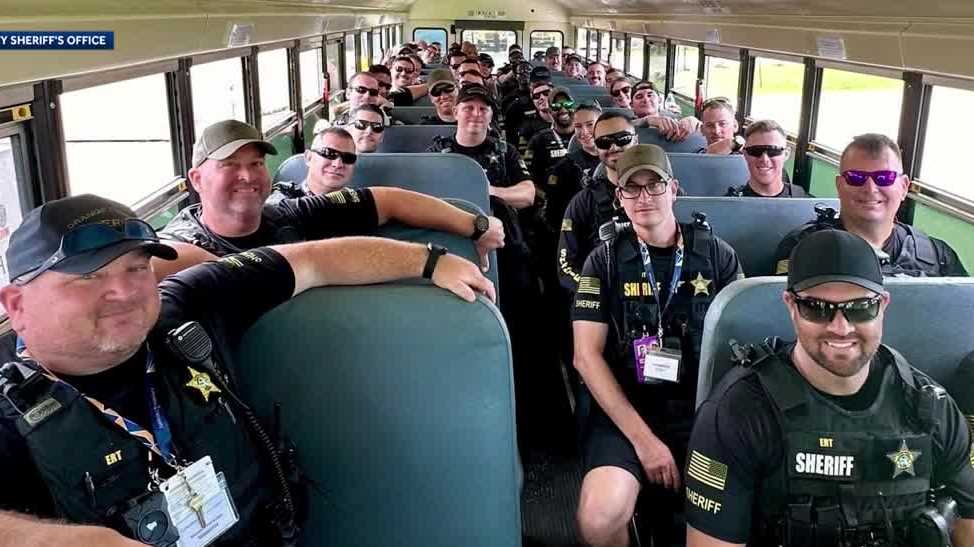 Orange County Sheriff's Office one of 8 Florida agencies helping with Republican National Convention