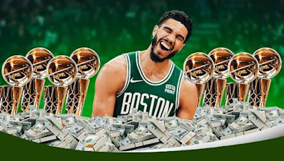 Celtics' Jayson Tatum vocal on significance of new $314 million contract