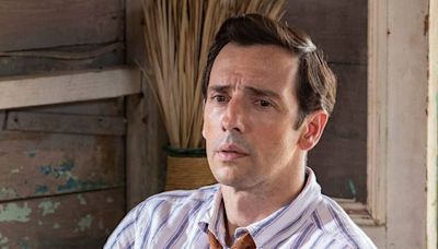 Death In Paradise's Ralf Little reunites with co-star for new series