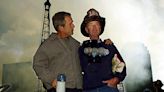 Bob Beckwith, firefighter in iconic 9/11 photo with Pres. Bush, dies at 91
