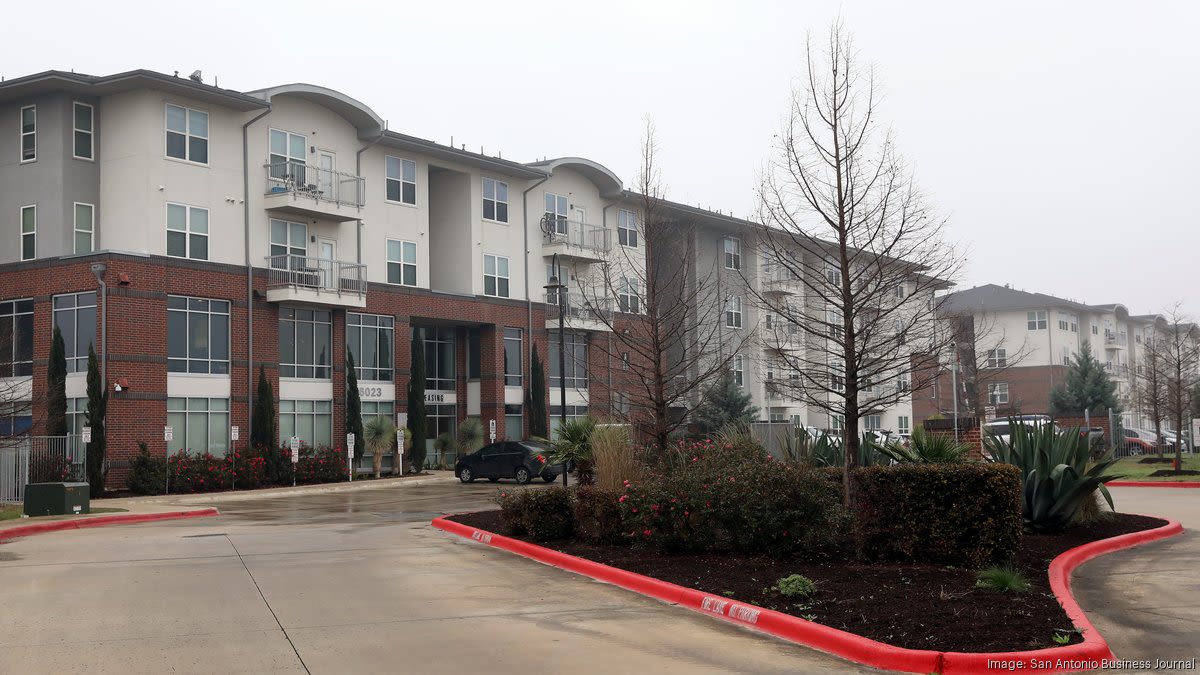 Class A apartments near UTSA trade hands - San Antonio Business Journal