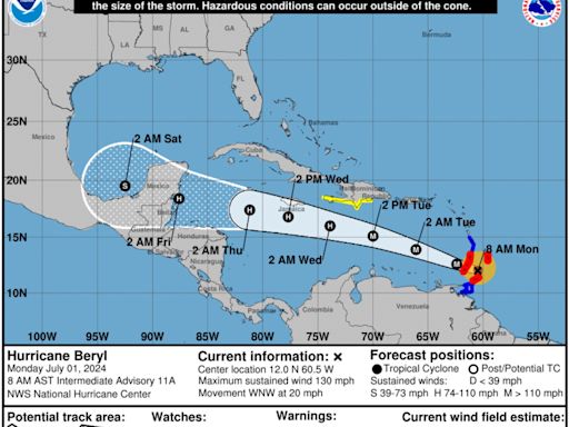 This is the earliest we’ve ever seen a Cat 4 hurricane—and the season’s just getting started