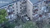 Three killed in Russian strike on residential building in Ukrainian city of Mykolaiv