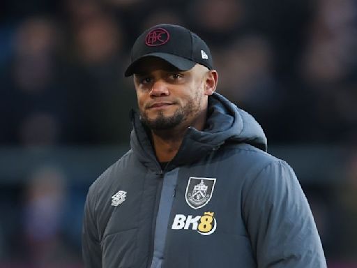 Footage of Vincent Kompany's foul-mouthed Burnley training pitch rant emerges