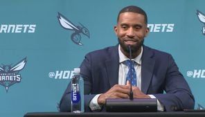 Charlotte Hornets introduce new head coach Charles Lee