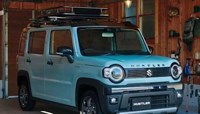 Suzuki 入門小車 Hustler 跟進戶外風潮！鎖定迷你得利卡搶攻跨界市場 - 自由電子報汽車頻道