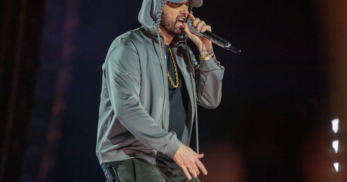 Eminem and Common confront the same milestone — middle age — from opposite angles