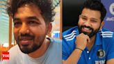 Not Shiva, a fan mistook Hiphop Tamizha Adhi as Rohit Sharma | Tamil Movie News - Times of India