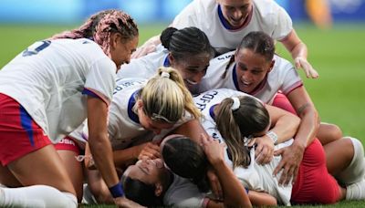 USWNT vs. Germany score: Team USA advance to 2024 Paris Olympics gold medal match. down Germany 1-0