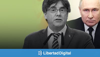 Así es la trama Putin-Puigdemont que ampara Sánchez