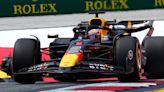 Previo a la clasificación del Sprint, Verstappen marcó el mejor tiempo en la única práctica del fin de semana