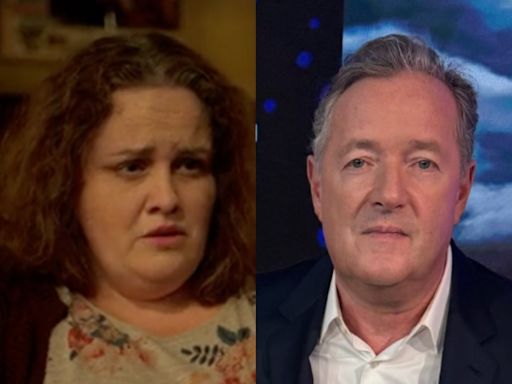 Espectadores de ‘Bebé reno’ cuestionan la entrevista “poco ética” de Piers Morgan con la “verdadera Martha”