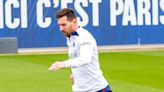 Lionel Messi se entrenó con París Saint-Germain, tras la polémica del viaje a Arabia Saudita, la suspensión y las disculpas