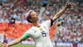 Morgan and Rapinoe selected for the US Women's World Cup roster