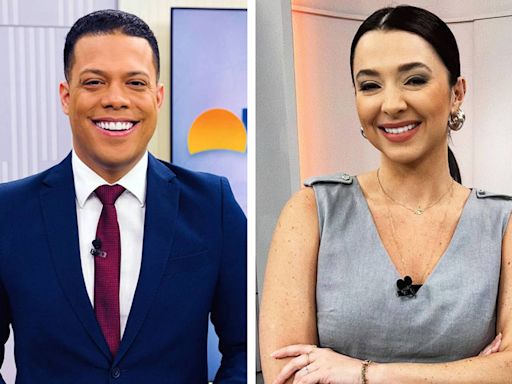 Globo faz mudança em jornais de Brasília após briga entre apresentadores nos bastidores