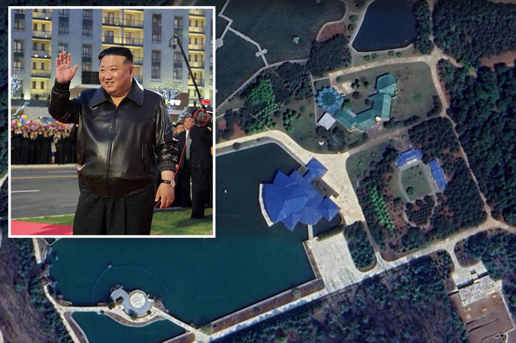 Kim Jong Un demolishes his North Korean winter palace in ‘unusual’ move: report