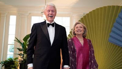 Clintons endorse Kamala Harris after Biden drops out