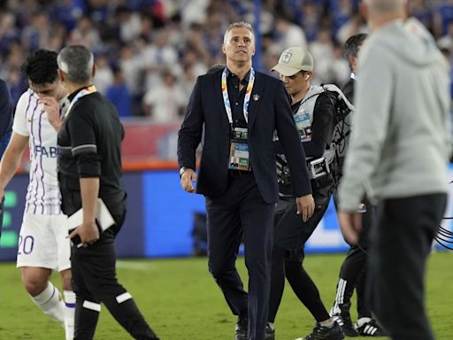 Crespo perdió la final de ida con Al Ain y confía en la revancha de local, camino al Mundial