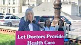 U.S. Senate Dems tie state abortion bans to fewer beginning physicians