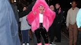 Look of the Week: A neon faux fur moment for Nicki Minaj