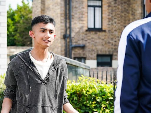 EastEnders star Juhaim Rasul Choudhury responds to Nugget's steroids story