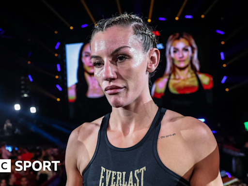 Bellator Champions Series London: Leah McCourt says Sara Collins bout 'a celebration of women'