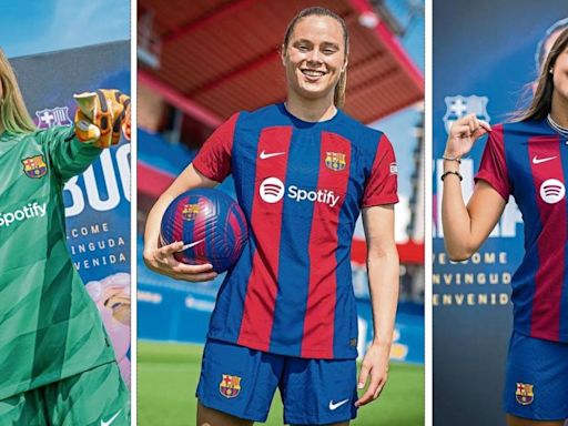 El Barça femenino, rey del mercado