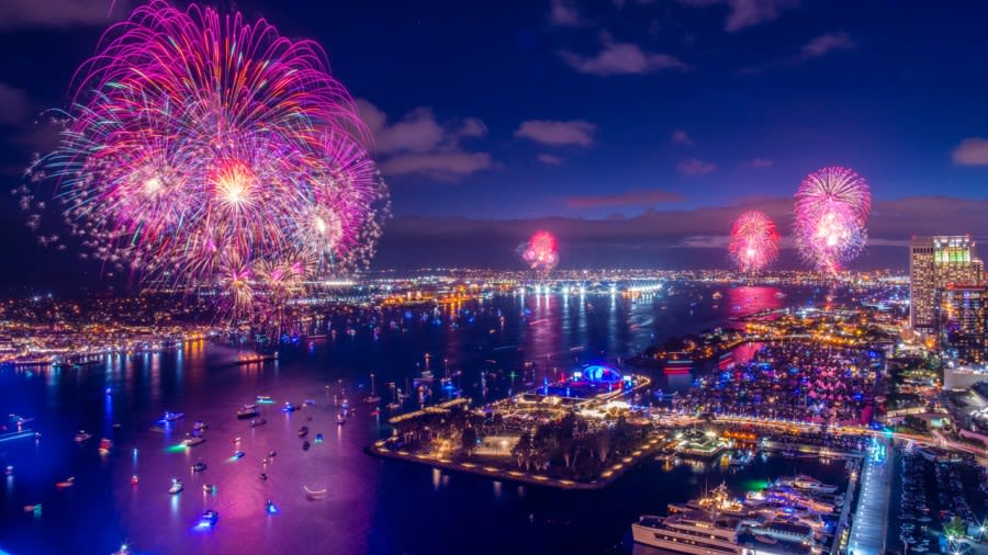 Big Bay Boom among nominees for best Fourth of July fireworks in US