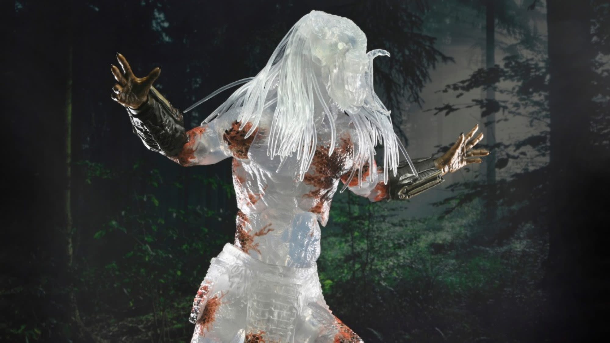 NECA Unveils Con Exclusive Ultimate Feral “Camo Reveal” Predator