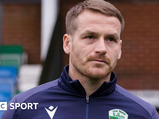 Captain Marriott departing champions New Saints