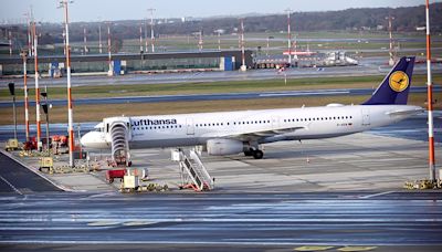 Lufthansa Plane's Wheel Catches Fire After Landing At Delhi Airport; Passengers Safe