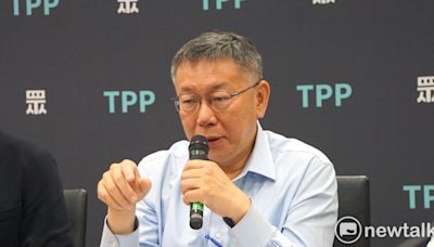 ｢柯文哲曉得2026完蛋、2028也廢了｣ 沈富雄：搔頭皮裝可愛不見了