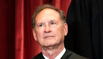 Samuel Alito blames wife again as he rejects calls to step aside over upside down flag flap