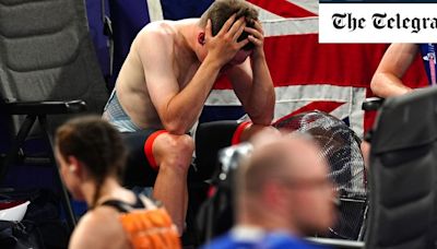 Last-lap disaster costs Team GB Olympic cycling gold in men's team pursuit as women snatch bronze