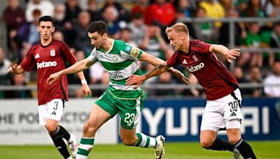 Shamrock Rovers 0 Sparta Prague 2: As it happened