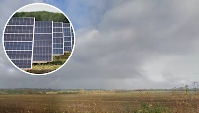 Large 77 hectare solar farm in Northamptonshire countryside set to be approved