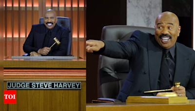 Is Steve Harvey an actual judge? How the TV Star Can Make Rulings in Court Show Judge Steve Harvey | - Times of India