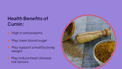 Health Benefits of Cumin