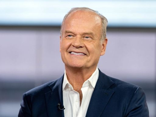 Kelsey Grammer's 20-year-old son Jude is his dad's spitting image in rare photos