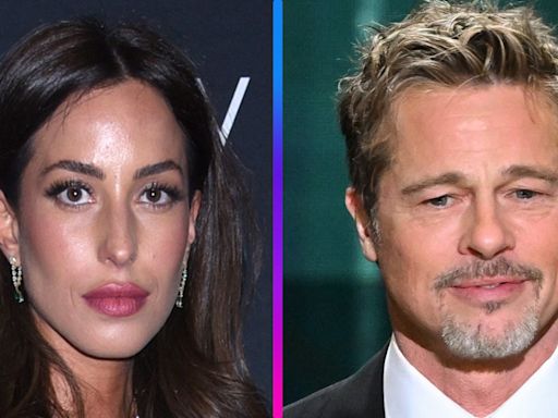 Brad Pitt's Girlfriend Ines de Ramon Is Happy to Let Him 'Take the Lead' In Their Relationship, Source Says