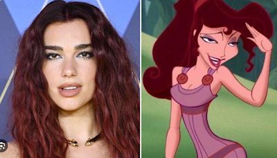 HERCULES: Disney's Live-Action Remake Rumored To Be Courting Dua Lipa To Play Meg