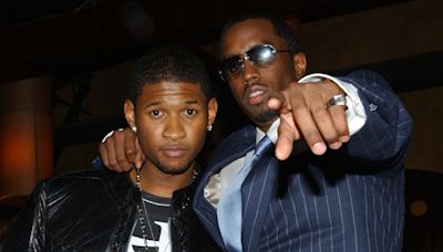 Usher recalls seeing 'very curious things' at Diddy's house when he was 14