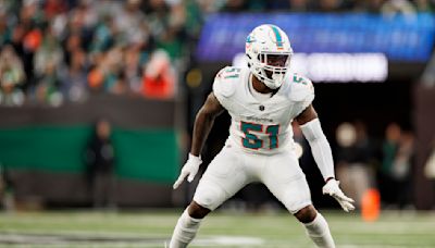 Dolphins activate LB David Long Jr. off PUP