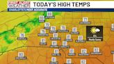 Sunshine and low humidity dominate the forecast