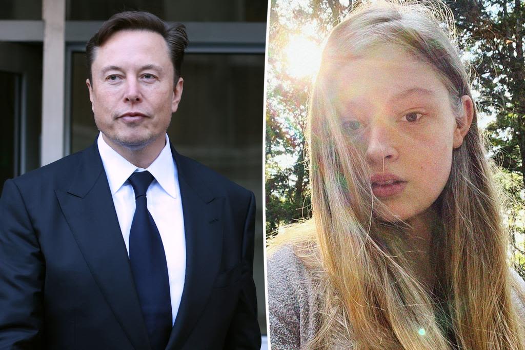 Elon Musk’s trans daughter, Vivian, slams father as ‘serial adulterer’