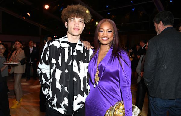 Garcelle Beauvais’ 16-Year-Old Son Jaid Made His Runway Debut