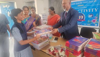 Canara Bank celebrates foundation day