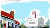 Editorial cartoons for May 26, 2024: Justice Alito’s flag, presidential race, Memorial Day