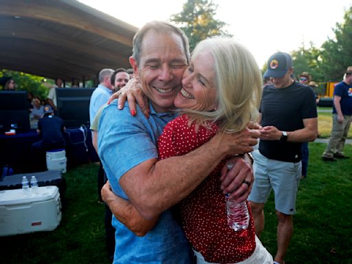 US Rep. John Curtis wins Utah GOP primary for Romney’s open seat, while Gov. Spencer Cox also wins