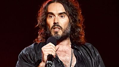 Russell Brand risked diarrhoea and long-term gut issues for Thames baptism